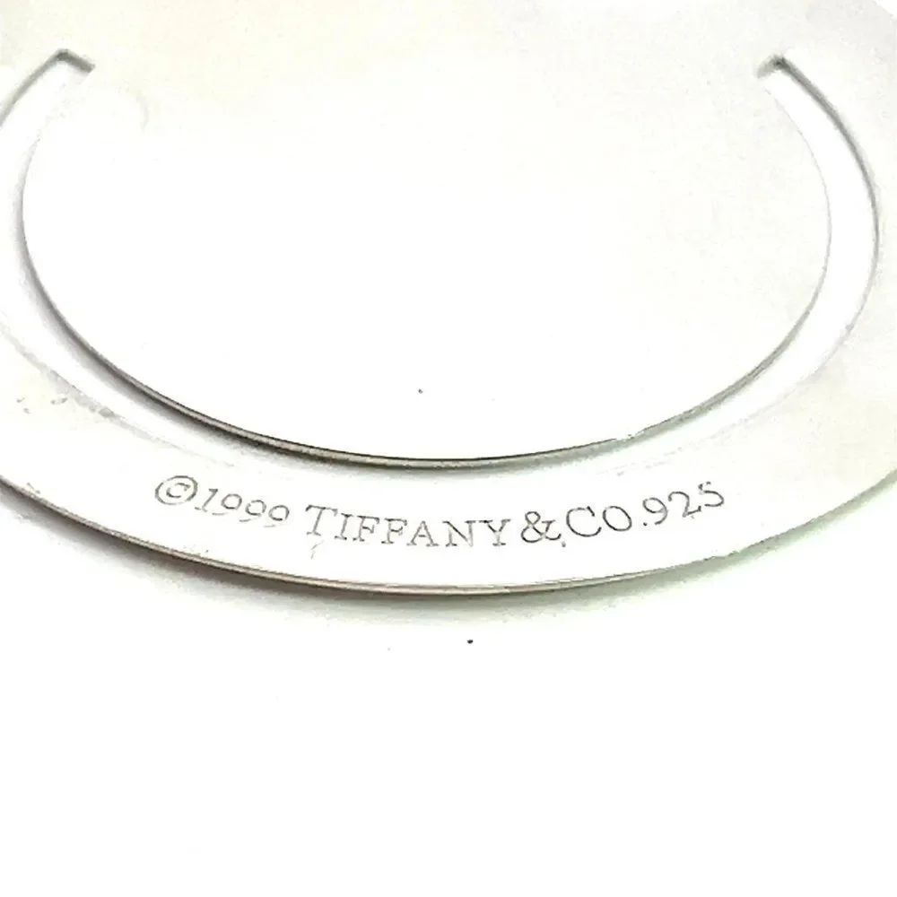 Tiffany & Co Estate Bookmark Sterling Silver TIF530